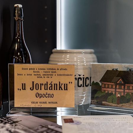 Hotel Jordanek Opocno Ngoại thất bức ảnh