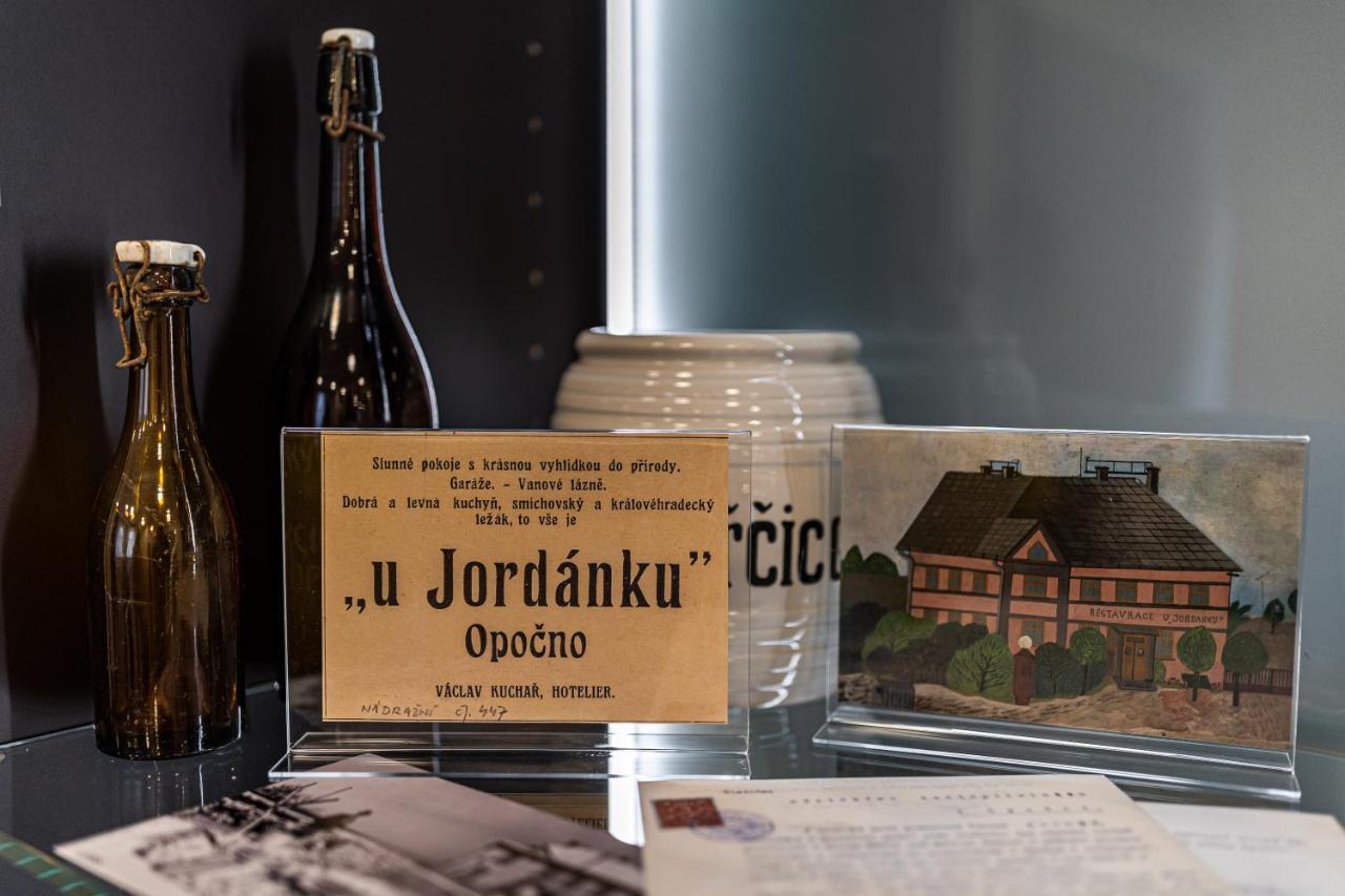 Hotel Jordanek Opocno Ngoại thất bức ảnh